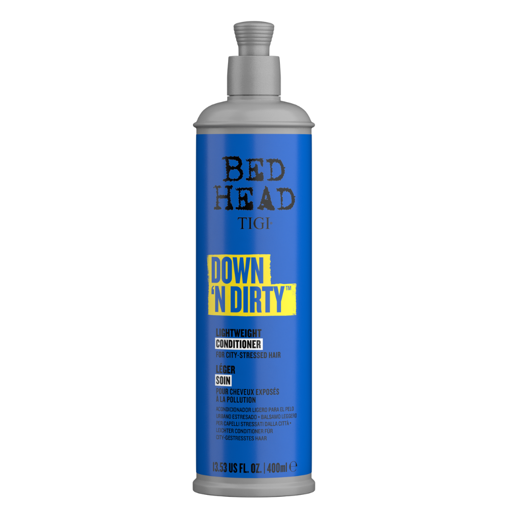 TIGI Down N’ Dirty - Mélytisztító és regeneráló hatású kondicionáló 400 ml