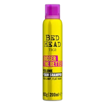 TIGI Bigger The Better - Hab sampon vékony szálú hajra 200ml