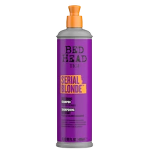 TIGI Serial Blonde - Sampon sérült szőke hajra 400ml
