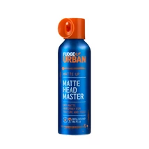 Fudge Urban Matte Head Master - Textúráló és fixáló matt wax hajspray 100 g