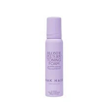 NAK Blonde Plus 10V Toning Foam - Hamvasító hajhab 100 g