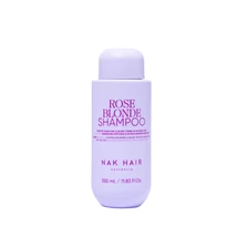 NAK Rose Blonde - Rózsa sampon, enyhén színezett 350 ml