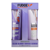 FUDGE Everyday Clean Blonde Damage Rewind Duó 2x250ml