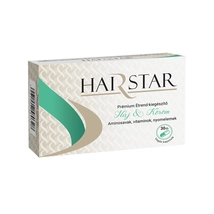 HAIRSTAR Premium Étrend-kiegészítő -  Haj és köröm (30 db)
