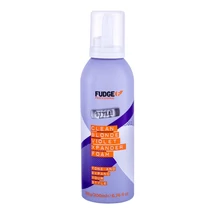 FUDGE Clean Blonde Xpander Foam - Dúsító hab szőke hajra 200ml