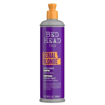 TIGI Serial Blonde Purple Toning - Lila Hamvasító Sampon 400 ml